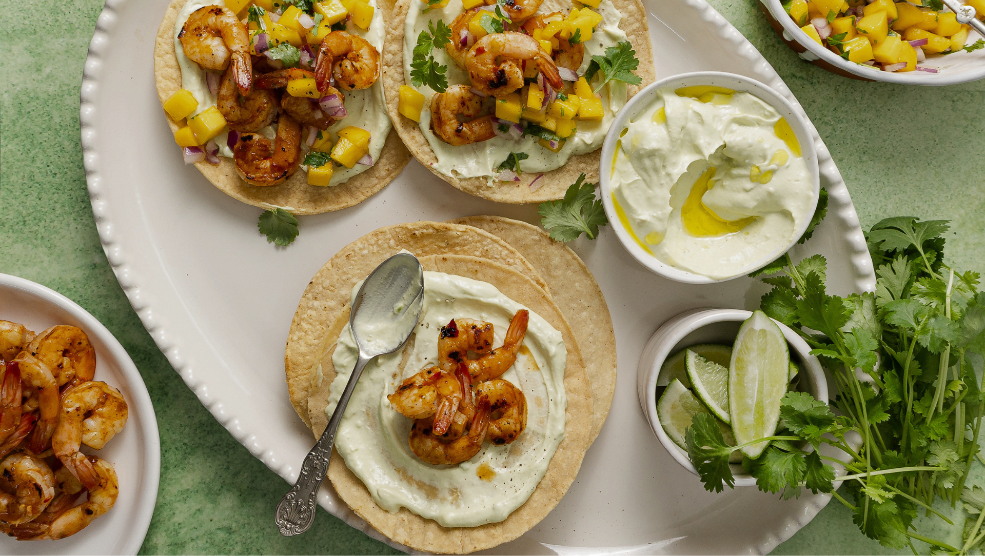 What’s For Dinner? Chilli Prawn Tostadas