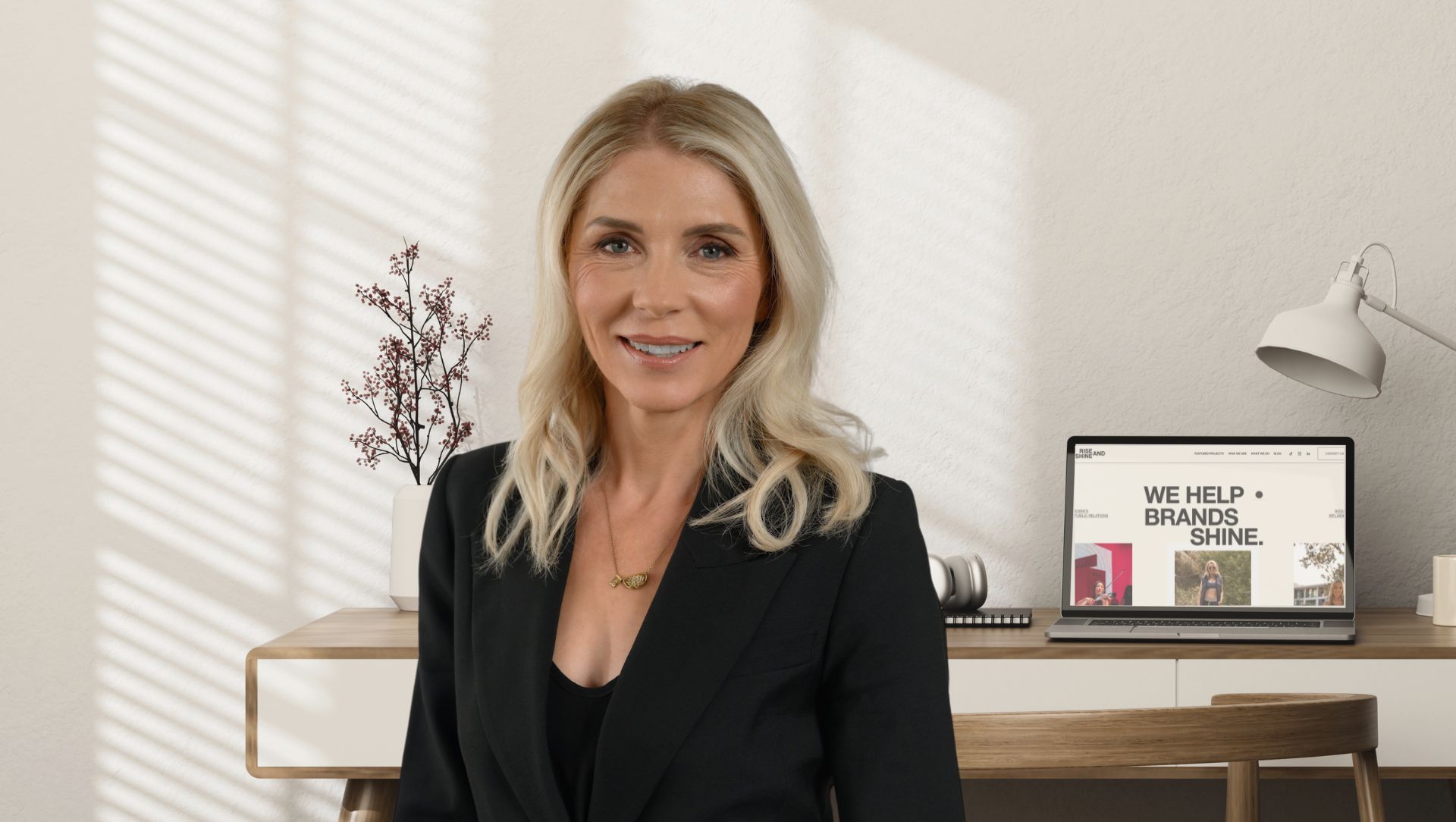 Luci Marshall Rise & Shine PR
