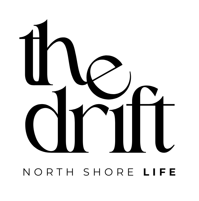 The Drift North Shore Logo