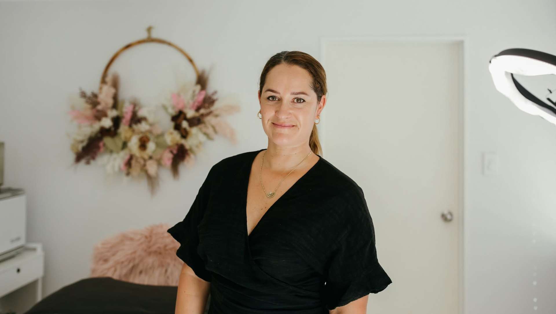 Maria Bain Belleza Facial Hot Stone