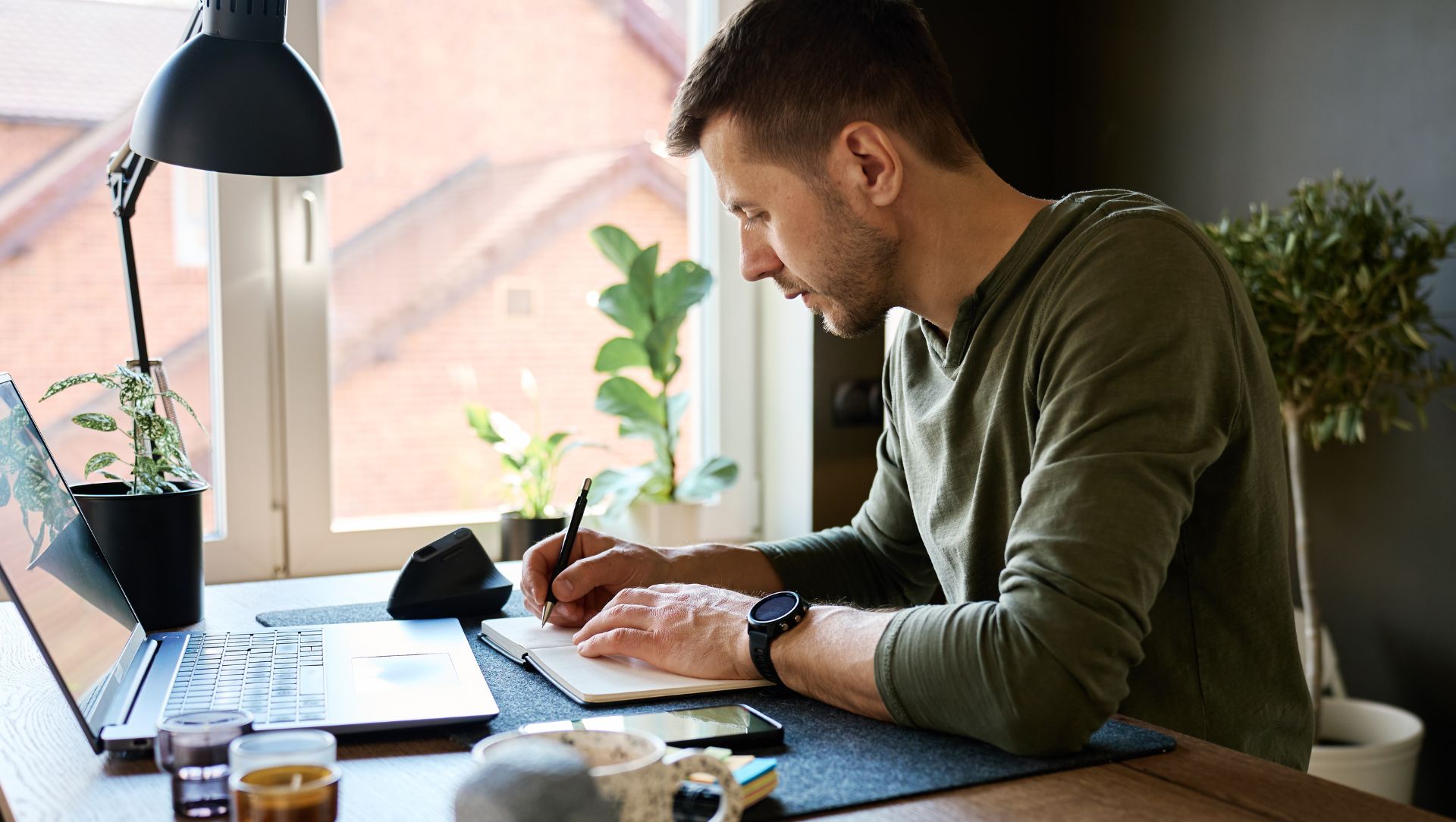 Working from home