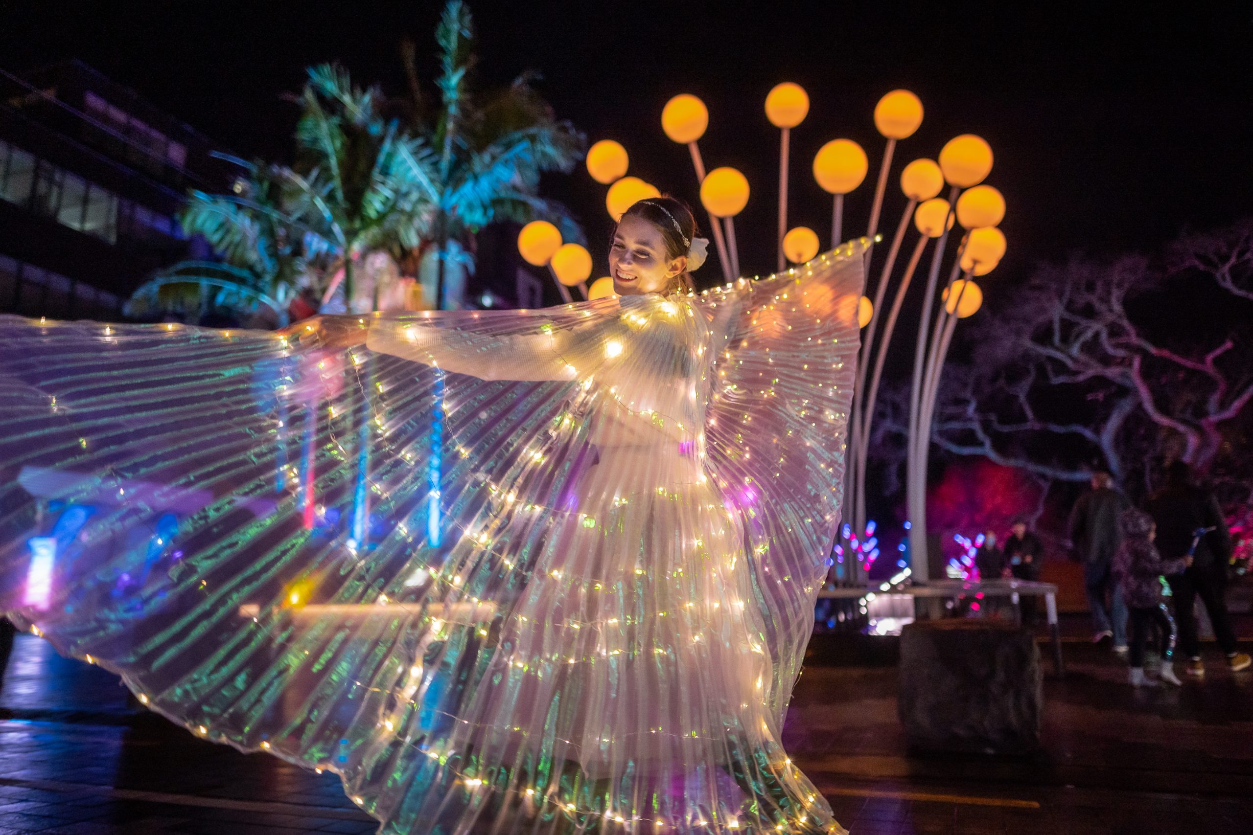 Free, Glowing, and Totally Worth the Cold: Takapuna Winter Lights!